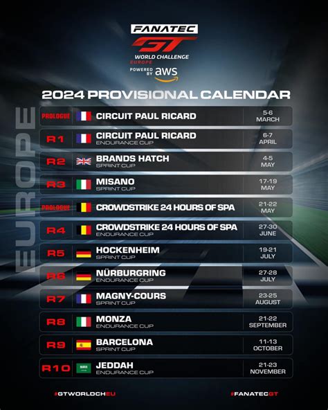 super gt 2024 calendar